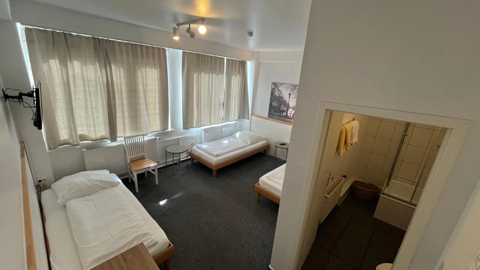 Hotel Schwarzer Baer Hannover Almanya